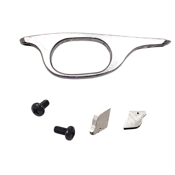 Guarda Mato para Espingardas CBC modelo 151 Cor Cromado + 2 Parafusos + 2 Teclas