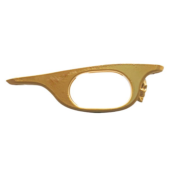 Guarda Mato para Espingardas CBC modelo 151 Caveira Ouro Metálico