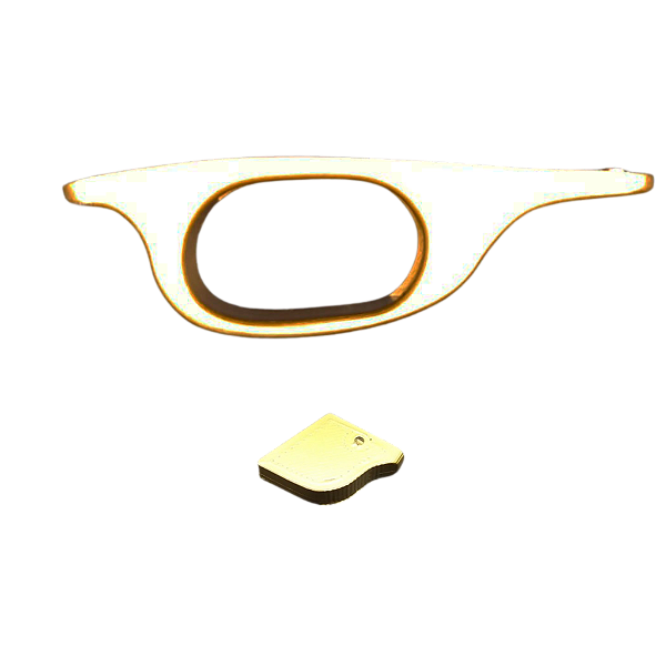 Guarda Mato Espingarda Cbc Modelo 151 E 651 Ouro Metálico