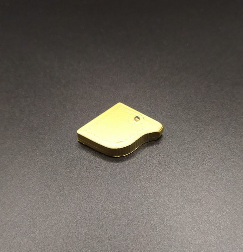 Tecla daTrava do Cano para Espingardas CBC modelos 151 e 651 cor dourada