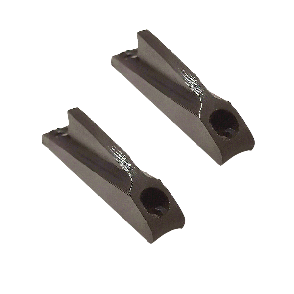 Massa De Mira De Rifle Cbc Nylon 66 .22 Kit 2 Unidades