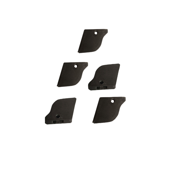 Tecla da Trava do Cano para espingarda CBC modelos 151 e 651 Kit 5 Unidades