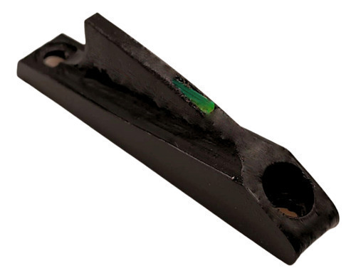 Massa de Mira para rifle CBC Nylon 66 com Fibra Óptica Verde