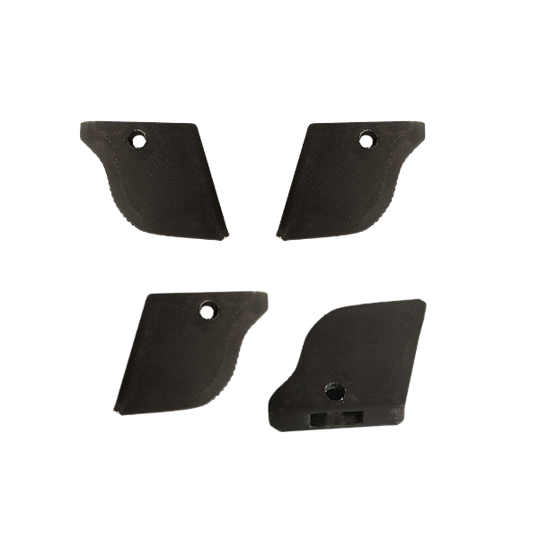 Tecla da trava do cano para espingardas CBS modelos 151 e 651 Kit 4 Unidades