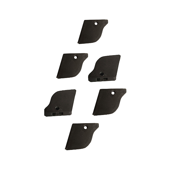 Tecla da Trava do Cano para espingarda CBC modelos 151 e 651 Kit 6 Unidades