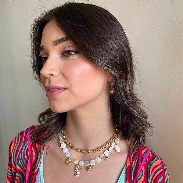 CHOCKER DE CANUTILHO COM ESFERAS