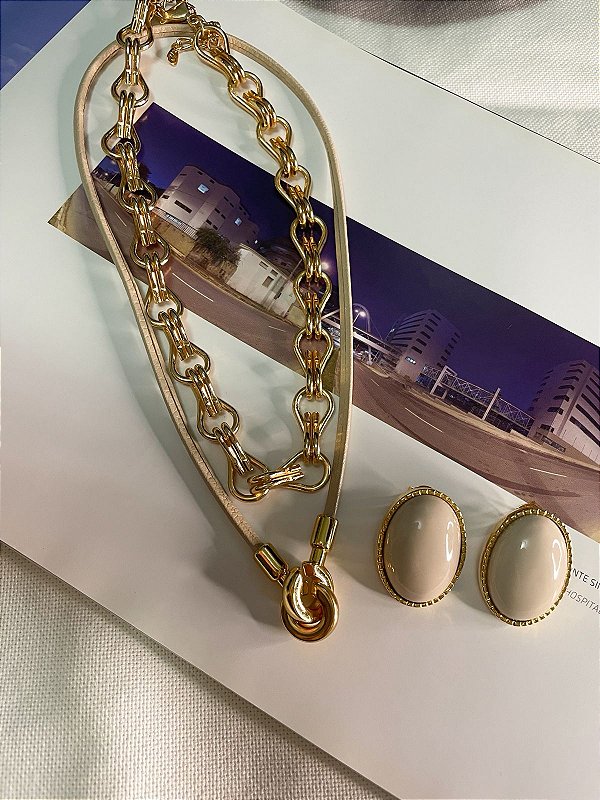 CORDÃO COURINHO FECHO ALGEMAS