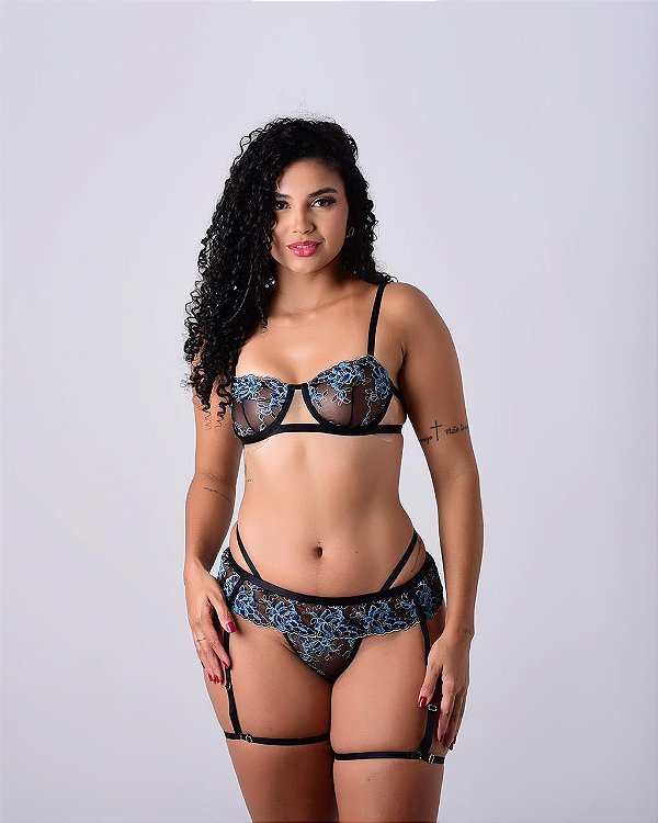 CONJUNTO MEL CINTA LIGA