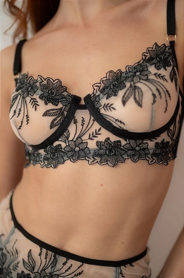 CONJUNTO SALLES CAMILLE BORDADO