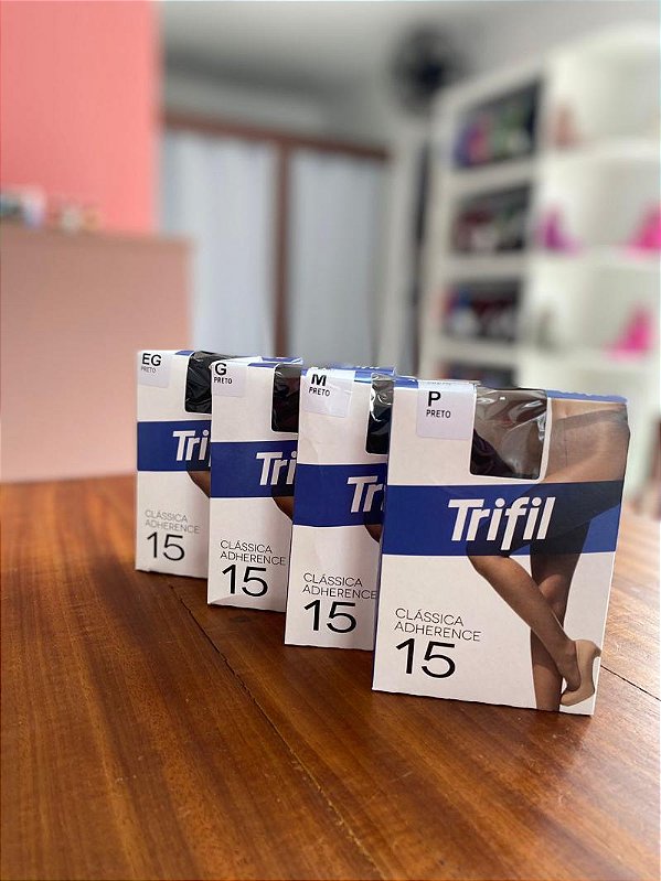 MEIA CALCA TRIFIL ADHERENCE FIO 15
