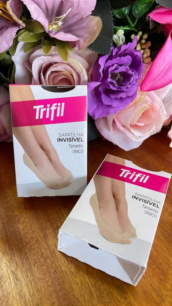 MEIA SAPATILHA INVISÍVEL