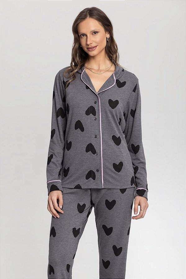 PIJAMA ABERTO  CHUMBO