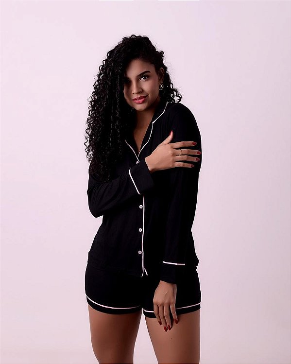 PIJAMA EMILLY BLUSA LONGA