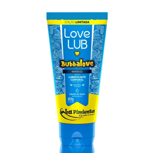 LUBRIFICANTE BUBBALOVE EDIÇÃO LIMITADA LOVE LUB 60g