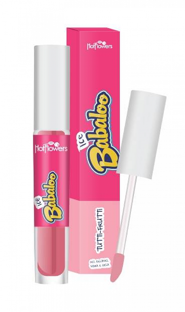 GLOSS ICE BABALOO - DIVERSOS SABORES