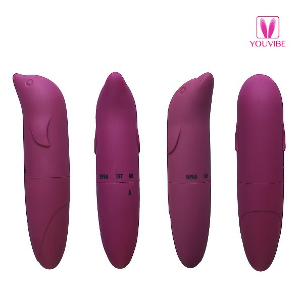 VIBRADOR PONTO G EM ABS GOLFINHO
