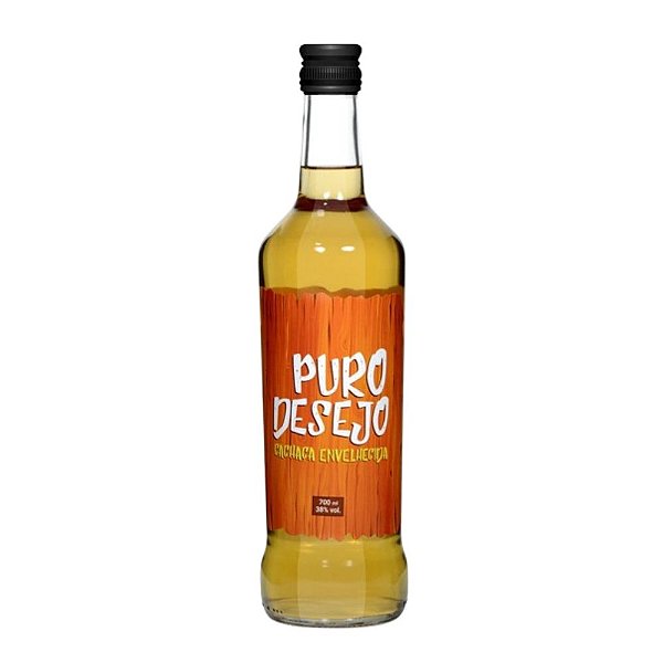 Cachaça Envelhecida em Barril de Carvalho - Puro Desejo
