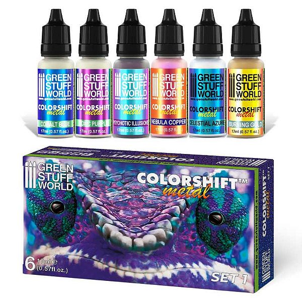 Chameleon Acrylic Paint Set 1