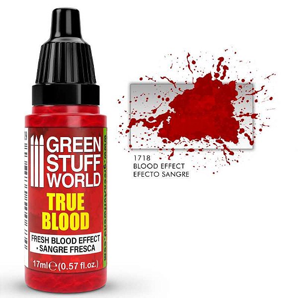 Blood effect - True Blood