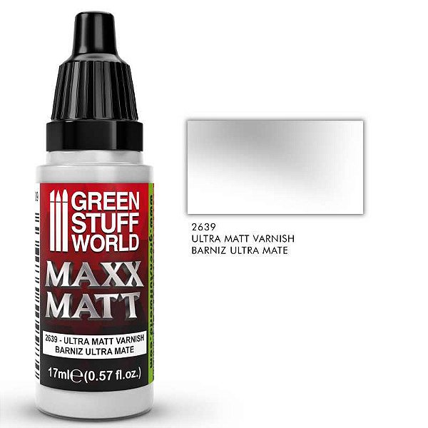 Maxx Matt Varnish 17ml- Ultramate
