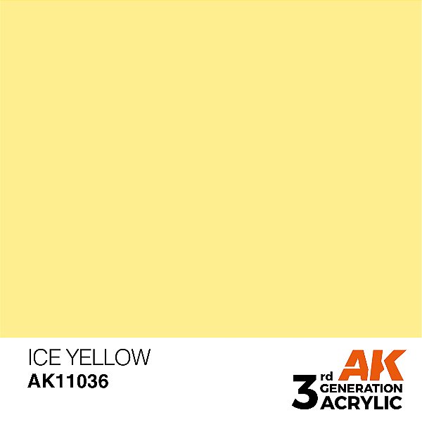 Ice Yellow Standard