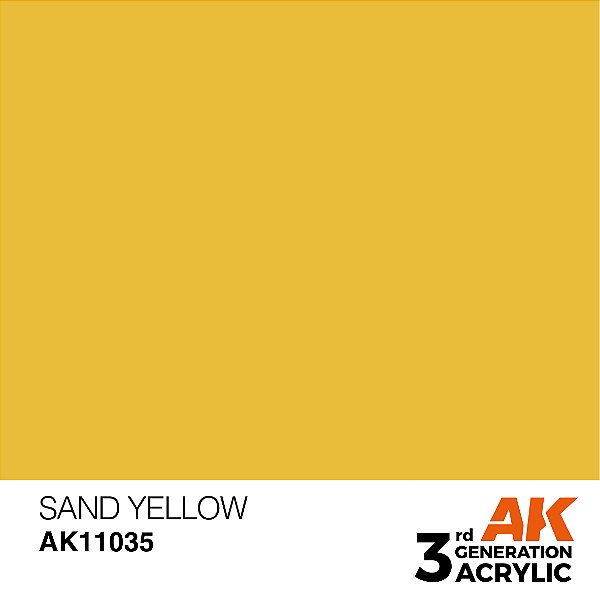 Sand Yellow Standard