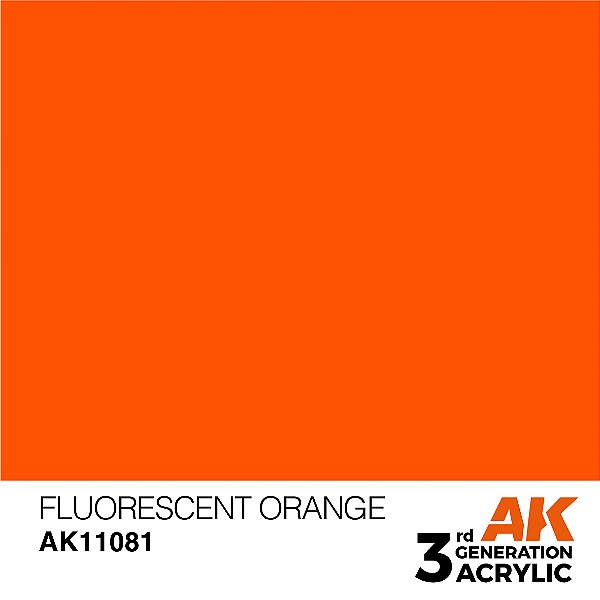 Fluorescent Orange Standard