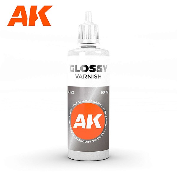 Glossy Varnish 60 ml