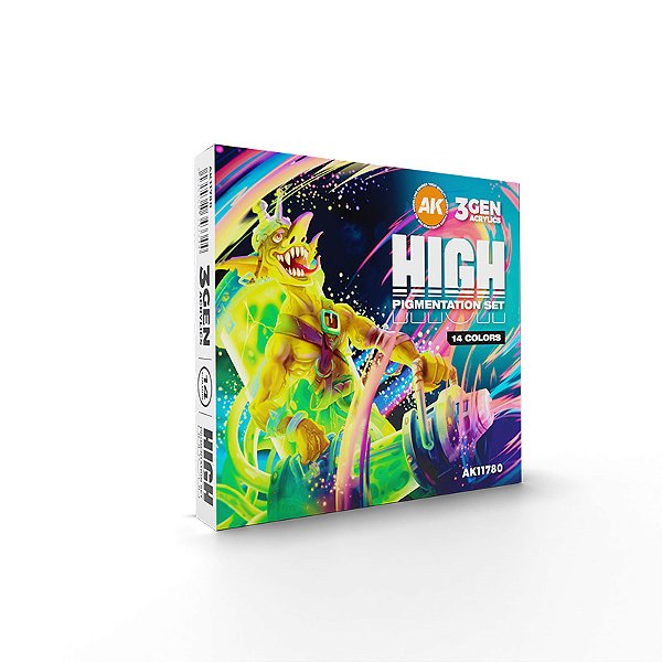High Pigmentation Set - 14 Colors
