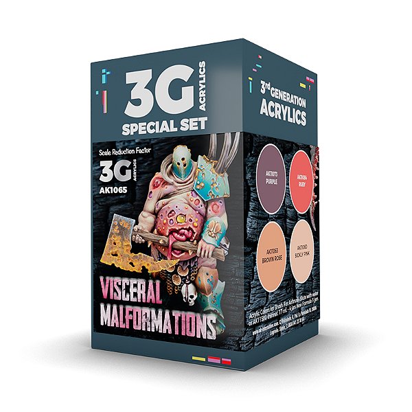 Wargame Color Set Visceral Malformations