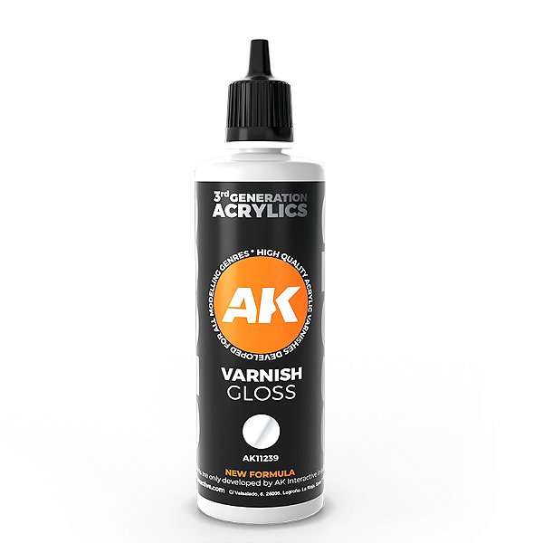 Glossy Varnish 100 ml