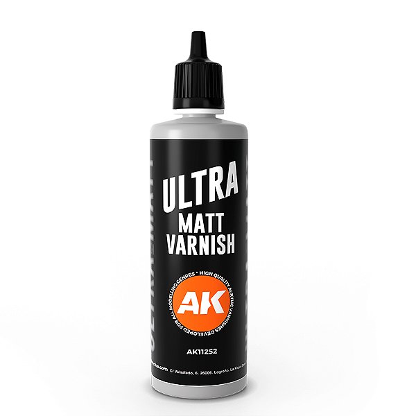Ultra Matt Varnish 100 ml