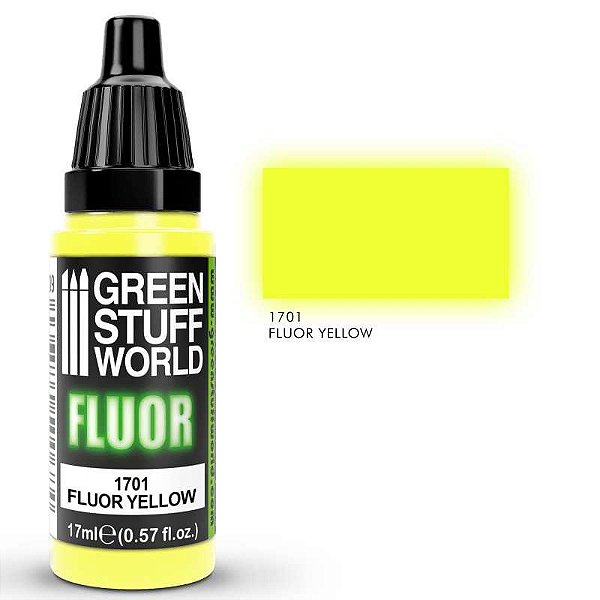 Fluor Paint Yellow