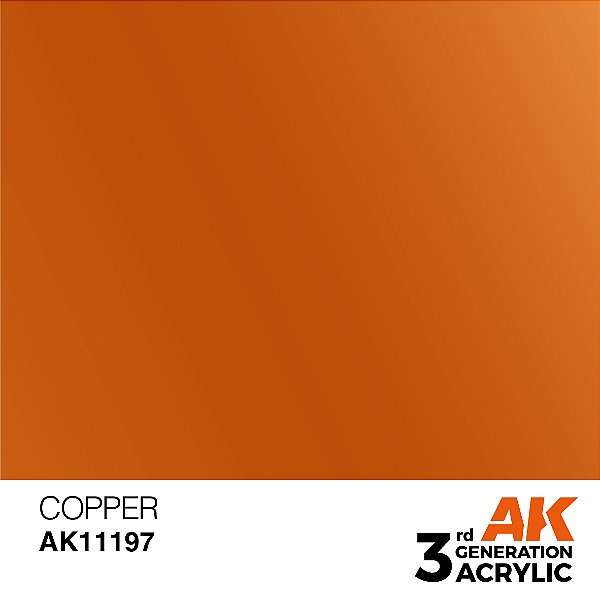 Copper - Metallic