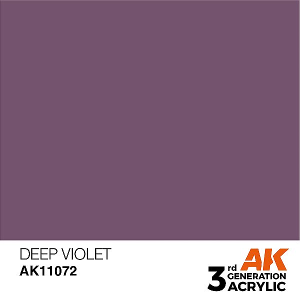 Deep Violet - Intense