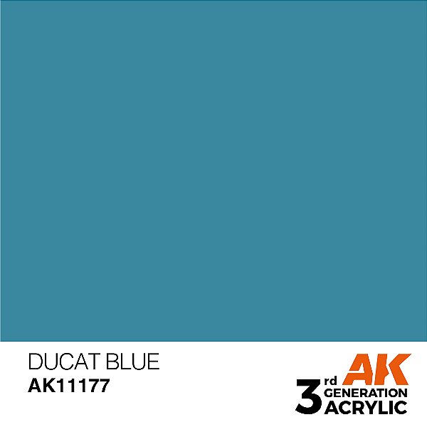 Ducat Blue - Standard