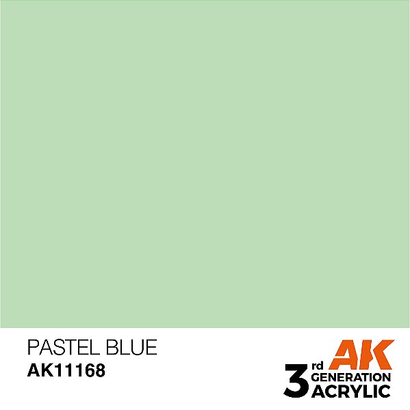 Pastel Blue - Pastel