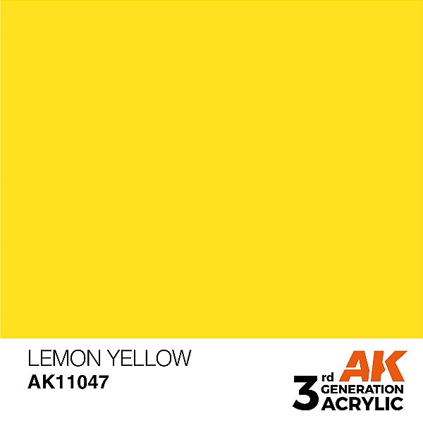 Lemon Yellow - Standard