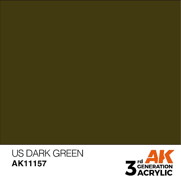 Us Dark Green - Standard