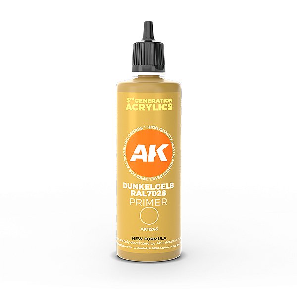 Dunkelgelb Ral 7028 Dark Yellow Surface Primer 100ml