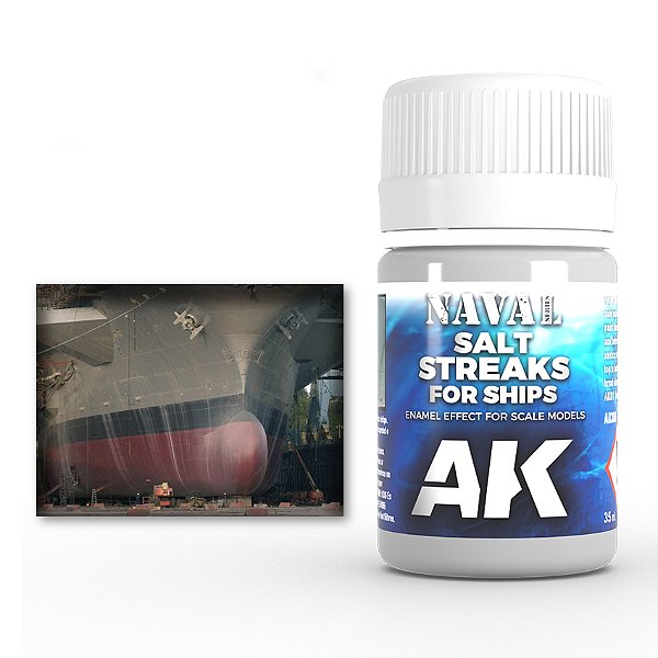 Salt Streaks for Ships