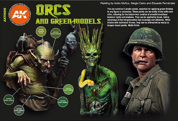 Orcs And Green Models
