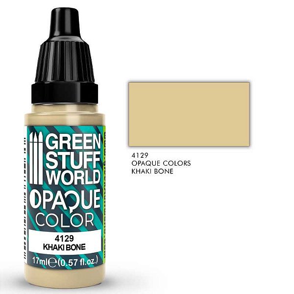 Opaque Colors - Khaki Bone