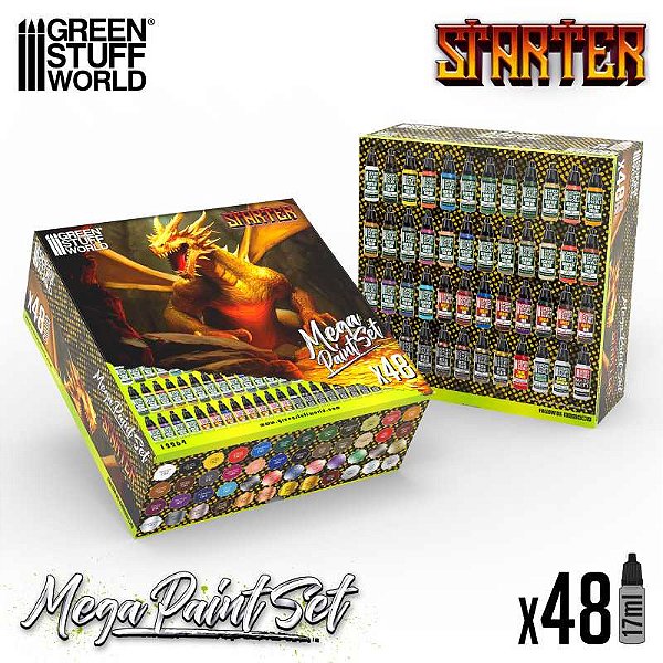 Starter Mega Paint Set