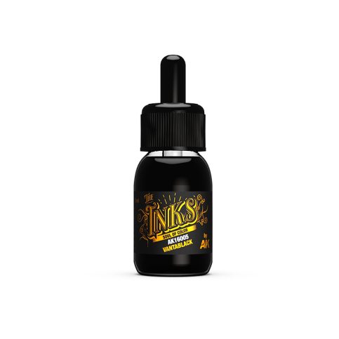 Black - The INKS 30ml