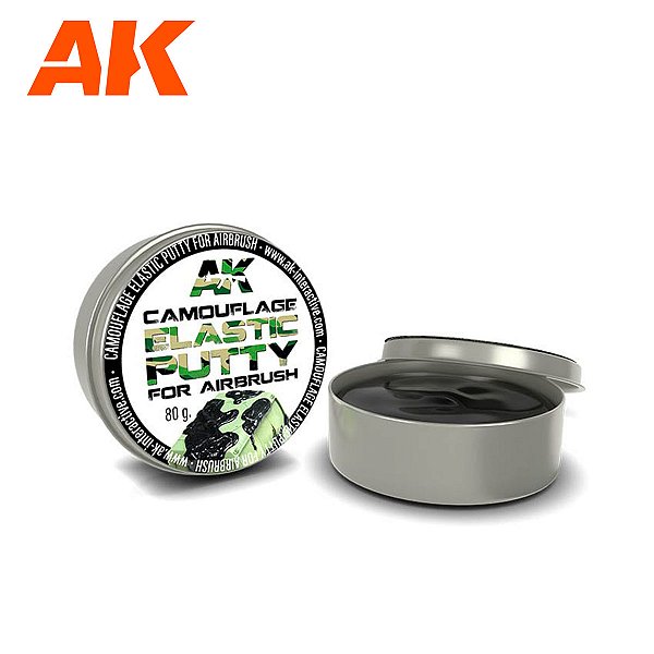 AK Interactive Camouflage Elastic Putty