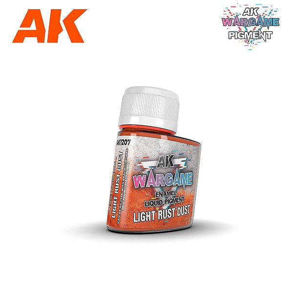 Light Rust Dust - Enamel Liquid Pigment