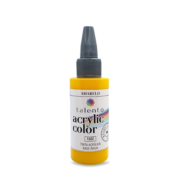 Tinta Acrílica Talento Amarelo - 30ML
