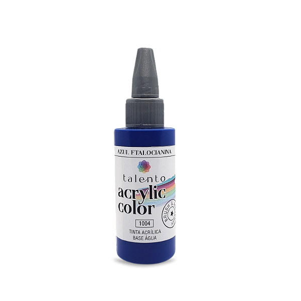 Tinta Acrílica Talento AZUL PHTHALO - 30ML