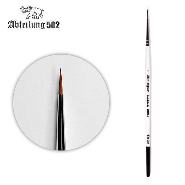 Top Line Marta Kolinsky Brush 1